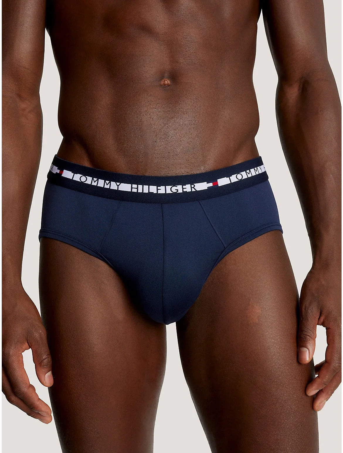 Tommy Hilfiger Men's TH Comfort  Brief 3-Pack