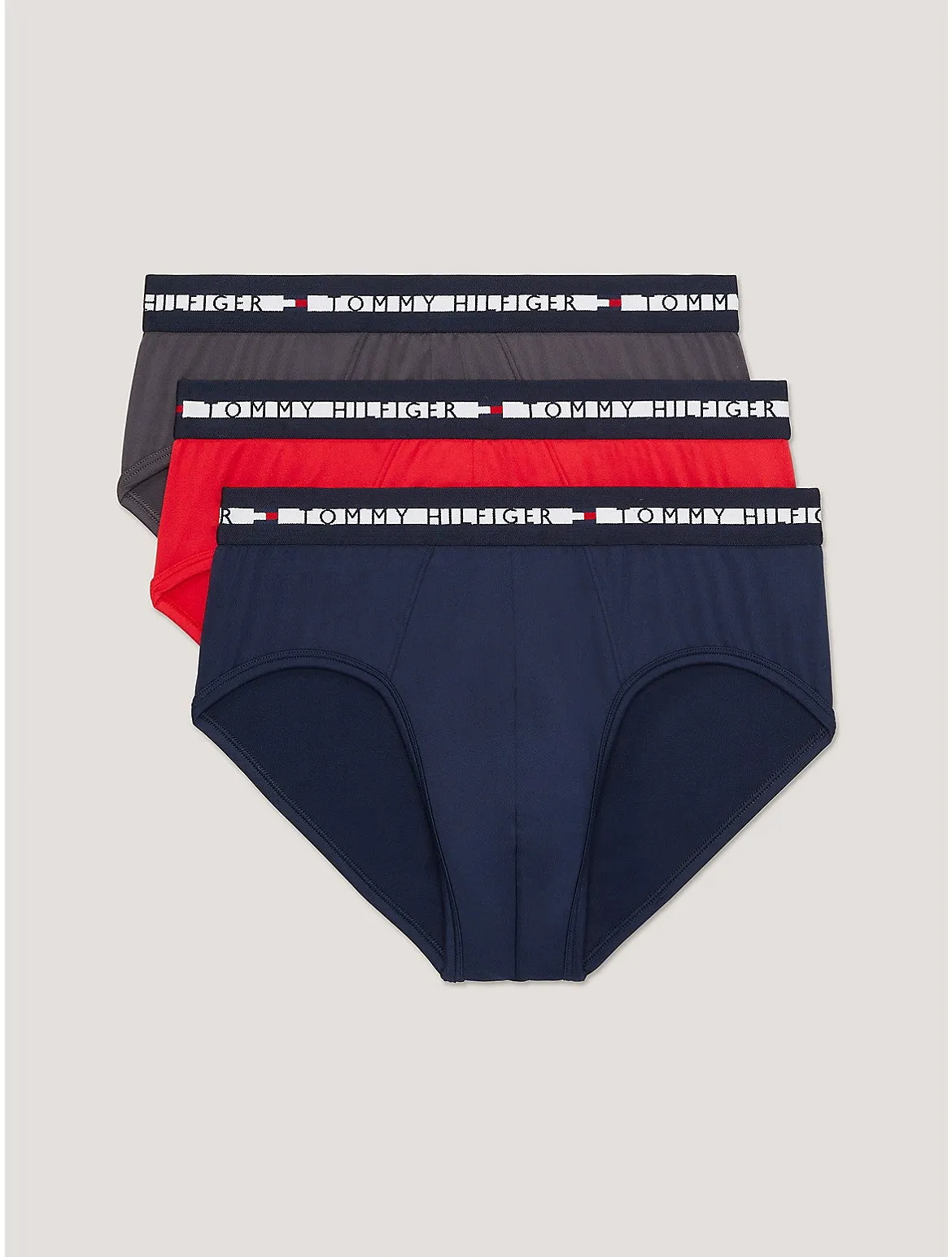 Tommy Hilfiger Men's TH Comfort  Brief 3-Pack