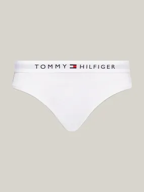 Tommy Hilfiger Women's Bikini Brief - White