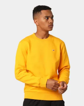 Tommy Jeans Regular Fleece Crewneck Florida Orange