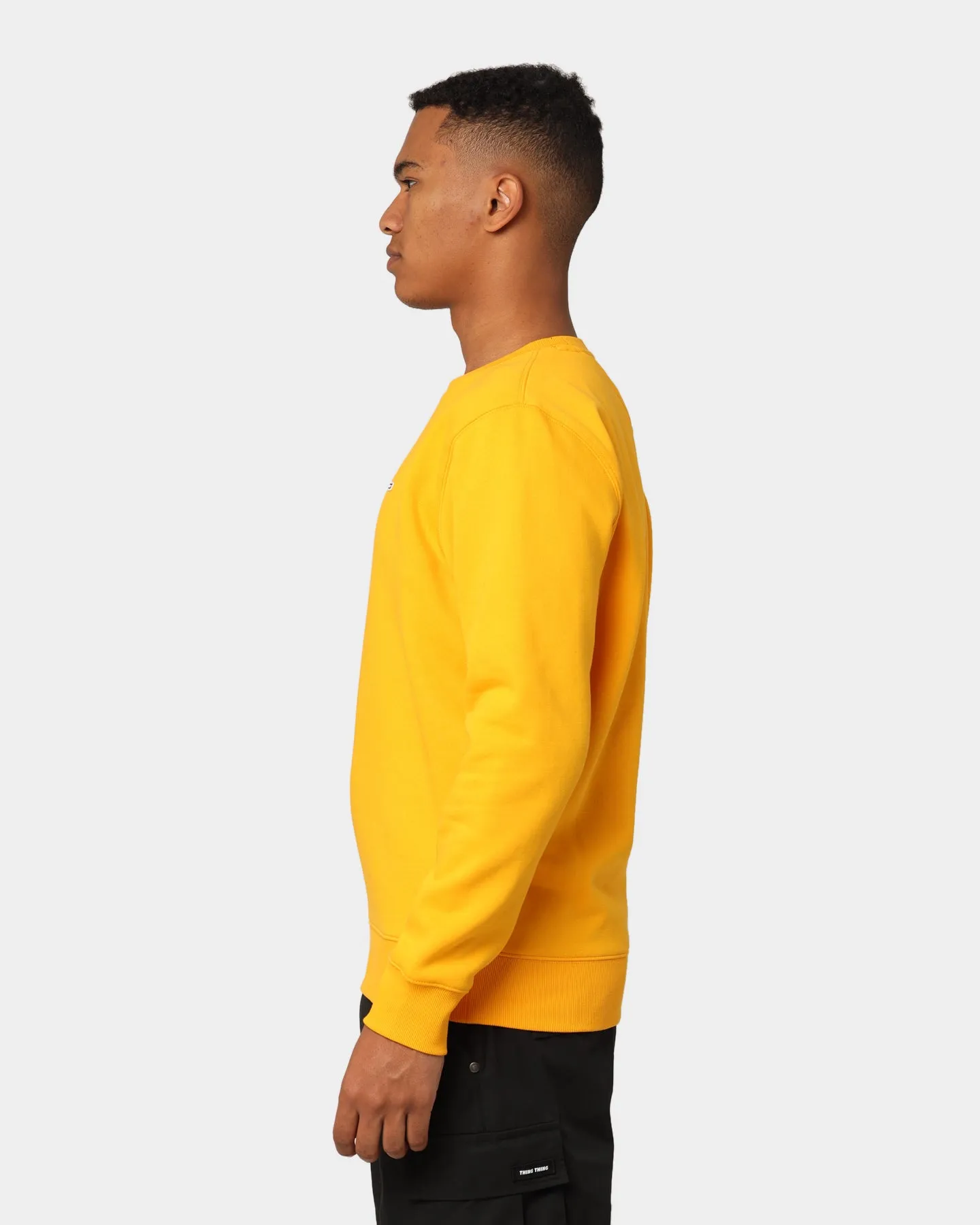 Tommy Jeans Regular Fleece Crewneck Florida Orange