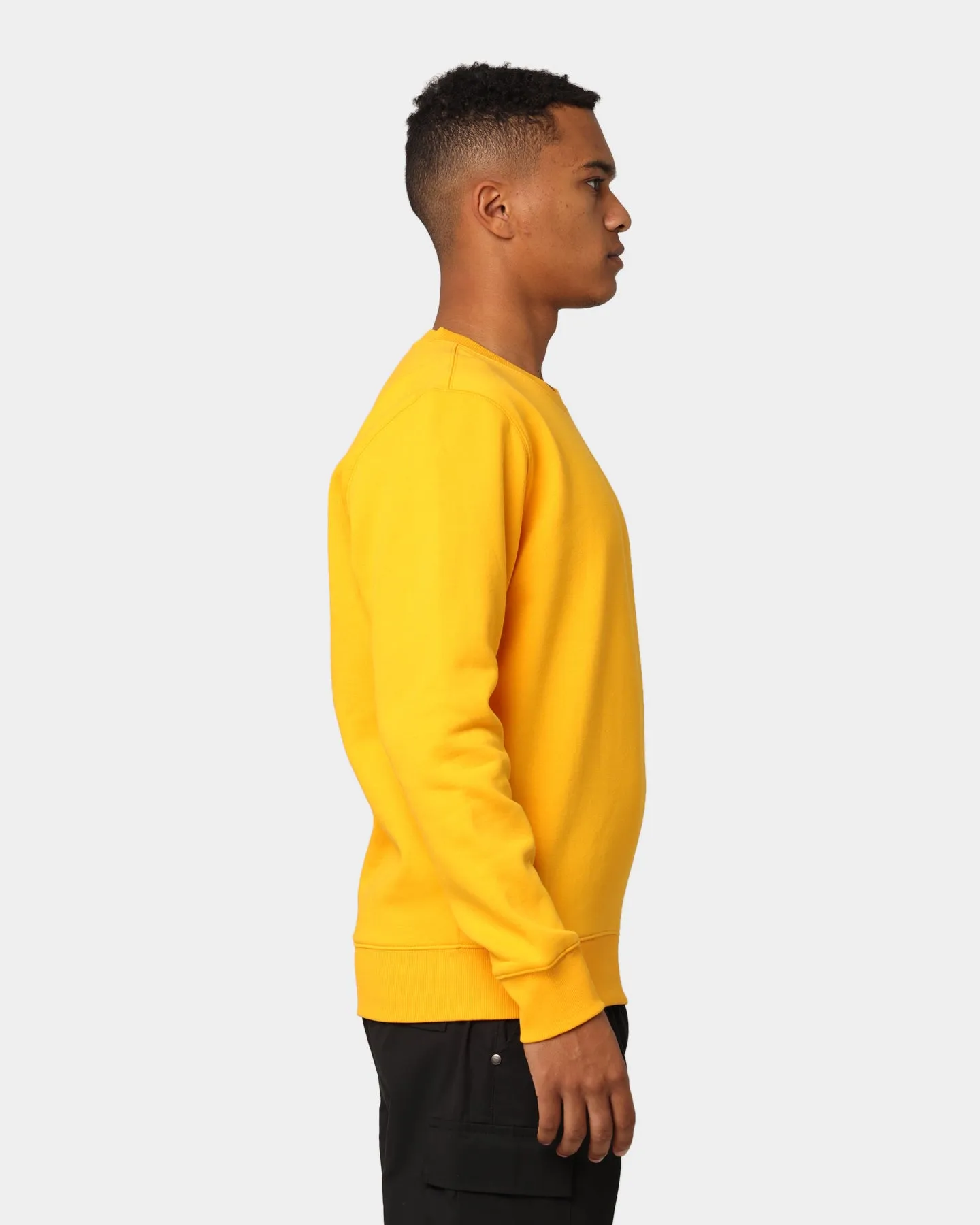 Tommy Jeans Regular Fleece Crewneck Florida Orange