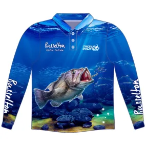 TW Busselton Dhu Shirt Kids Blue