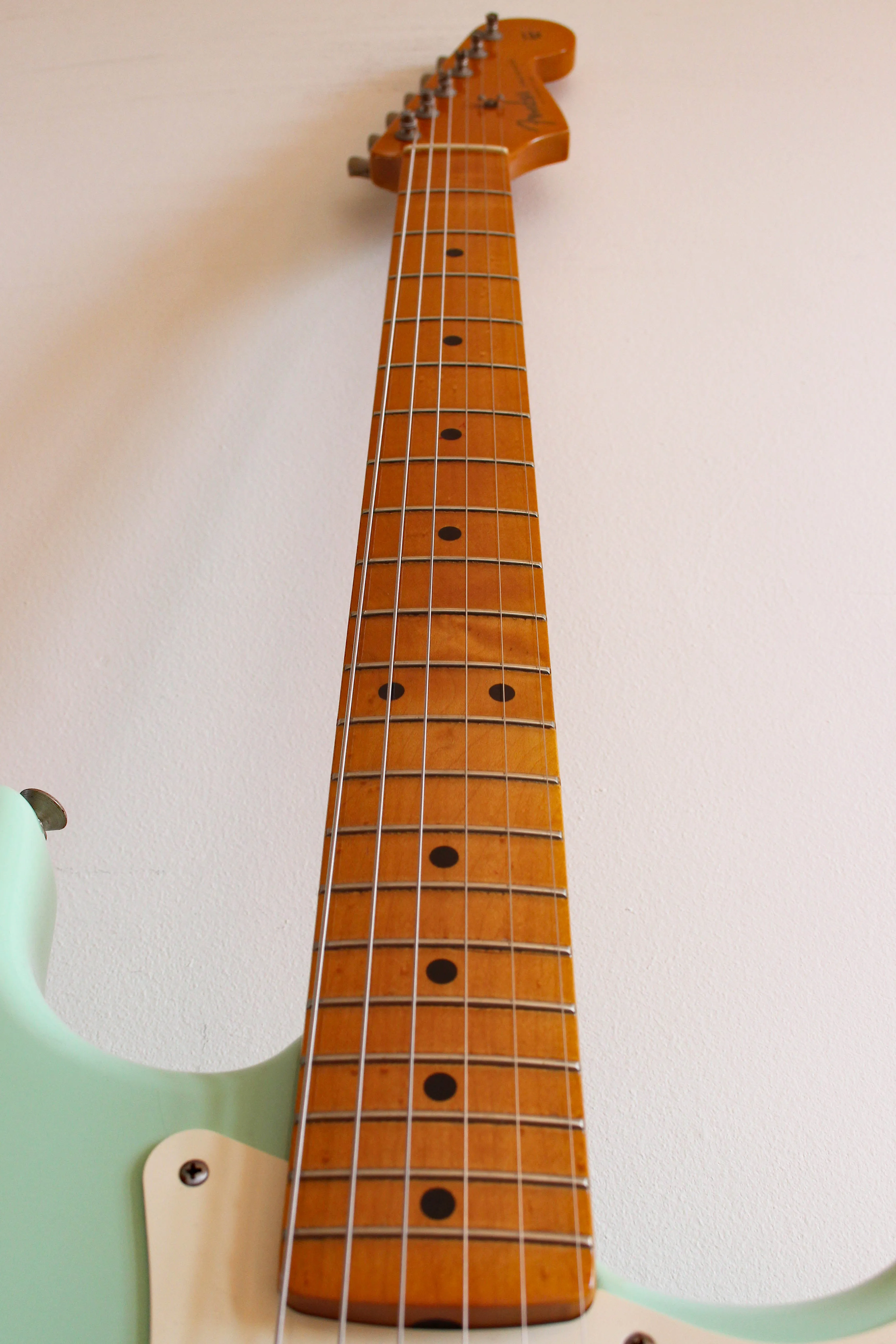 Used Fender Stratocaster Classic 50s MIM Surf Green