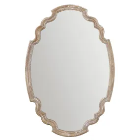 Uttermost Ludovica Aged Wood Mirror