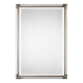 Uttermost Mackai Metallic Silver Mirror