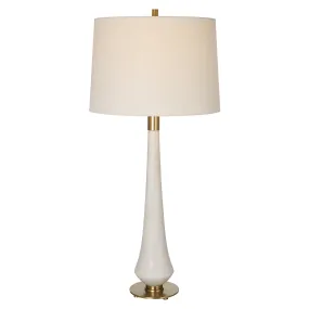 Uttermost Marille Ivory Stone Table Lamp