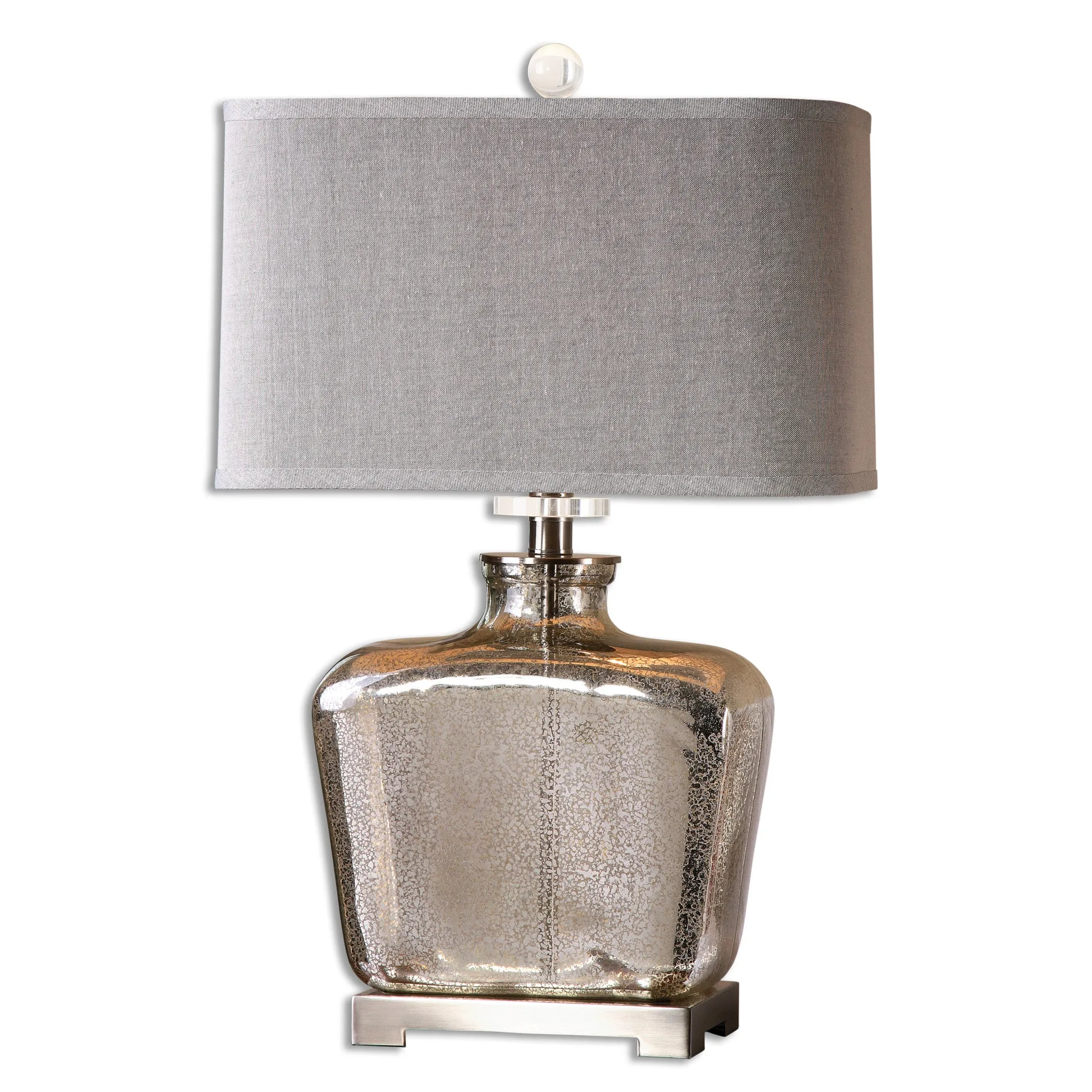 Uttermost Molinara Mercury Glass Table Lamp