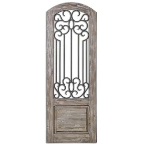 Uttermost Mulino Distressed Wall Panel