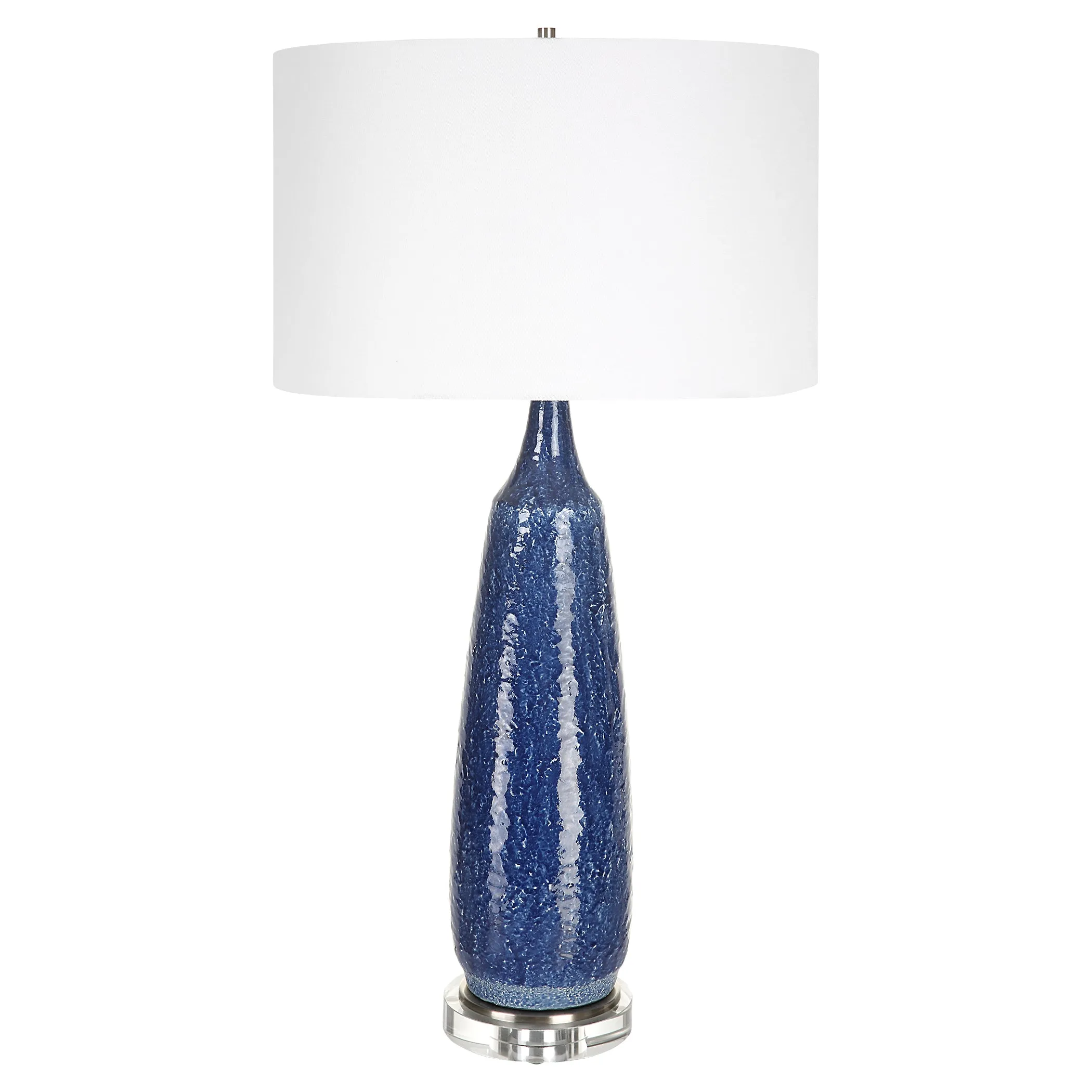 Uttermost Newport Cobalt Blue Table Lamp