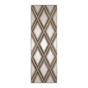 Uttermost Tahira Geometric Argyle Pattern Wall Mirror