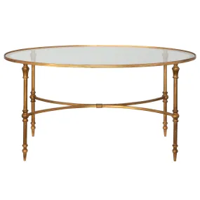 Uttermost Vitya Glass Coffee Table