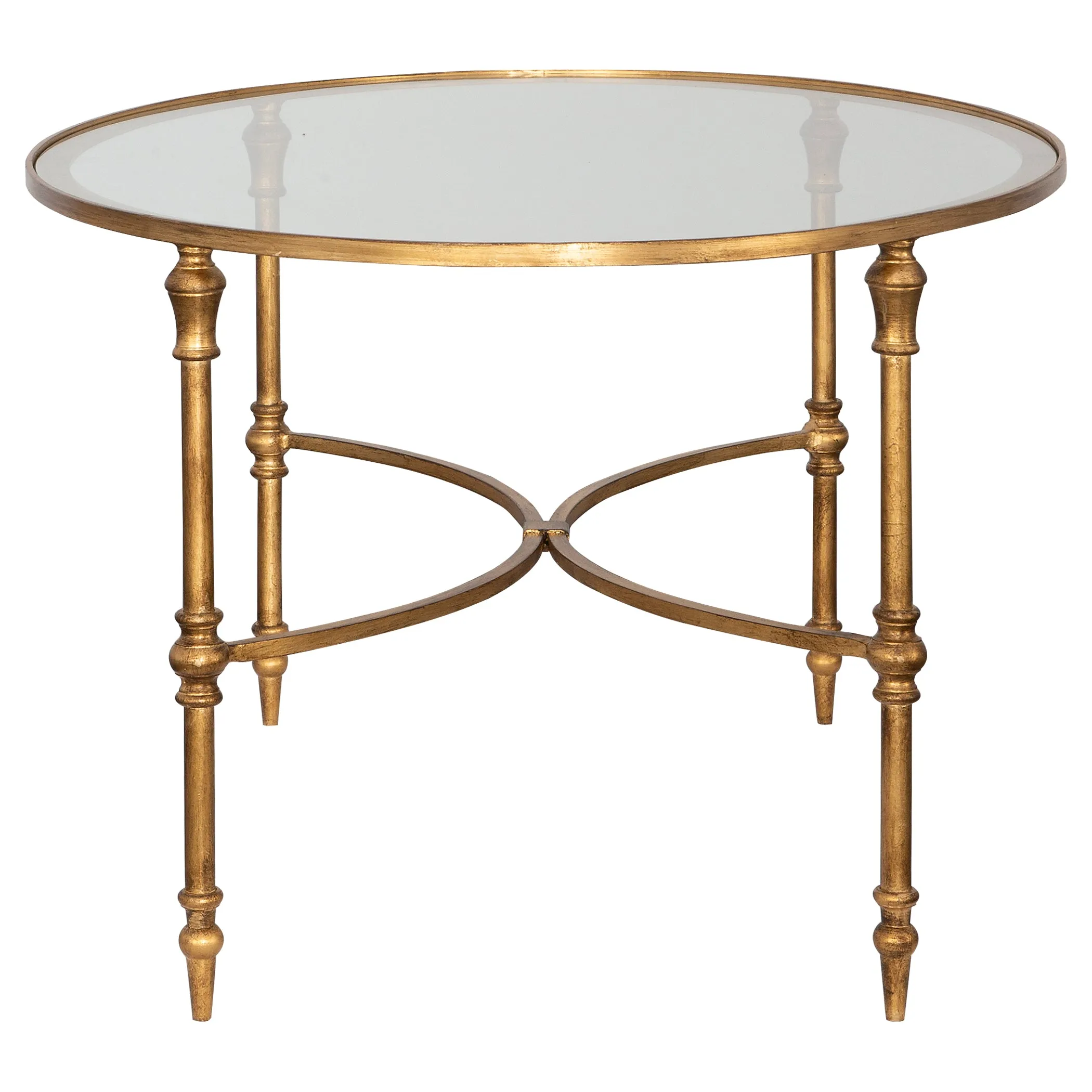 Uttermost Vitya Glass Coffee Table