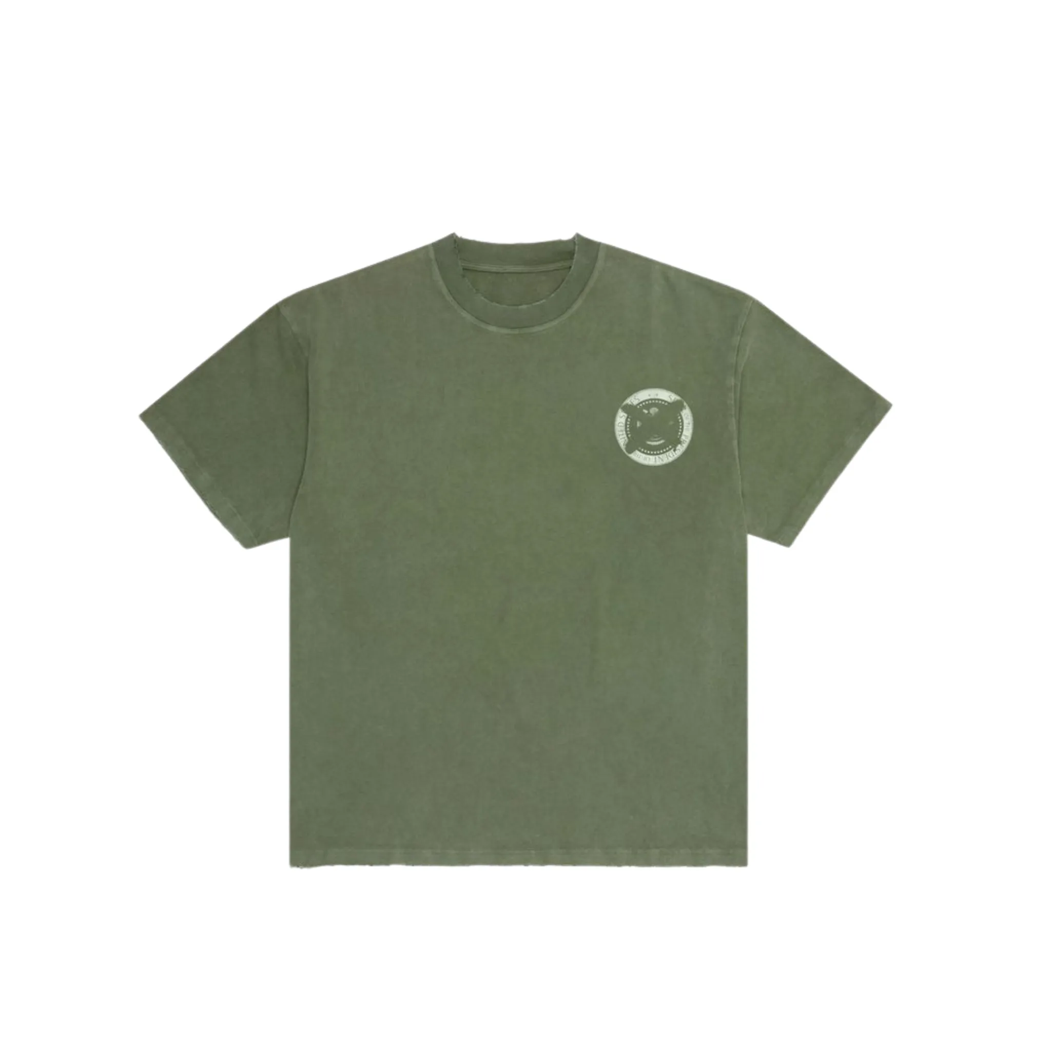 Valabasas "Power To Us" New Fit Tee (Vintage Olive)