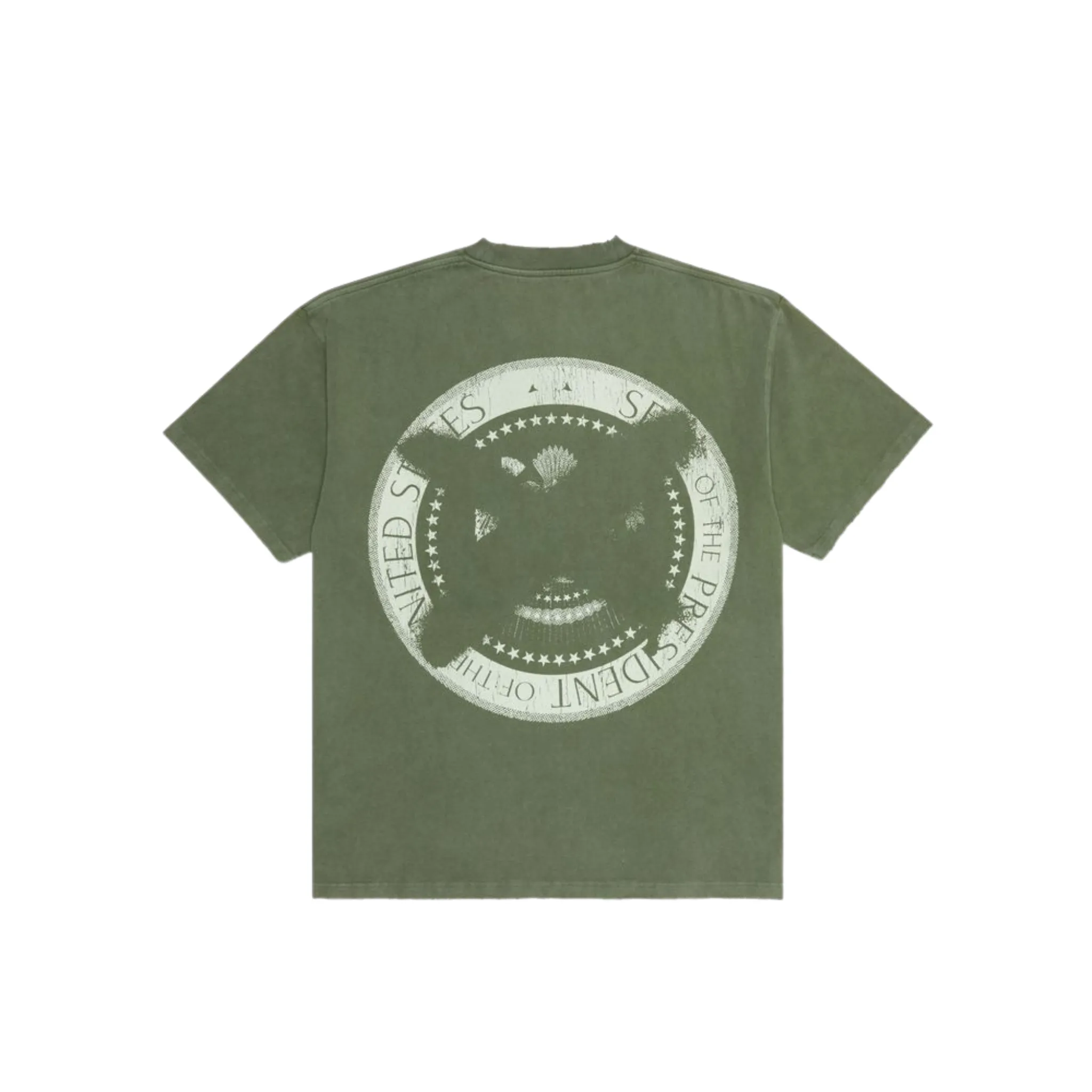 Valabasas "Power To Us" New Fit Tee (Vintage Olive)