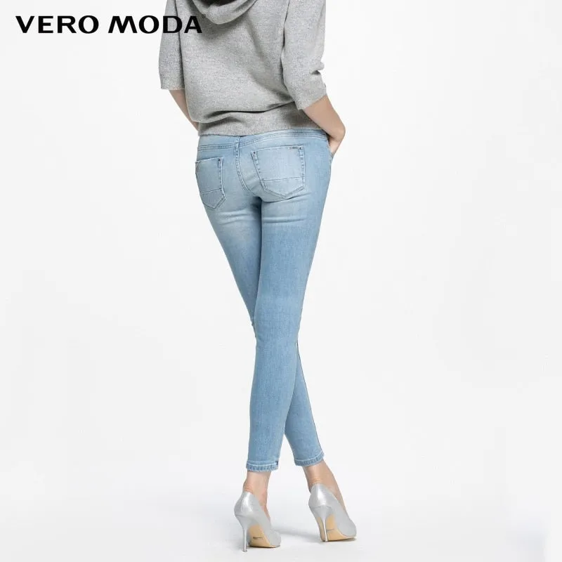 VenusFox elastic slim fit jeans