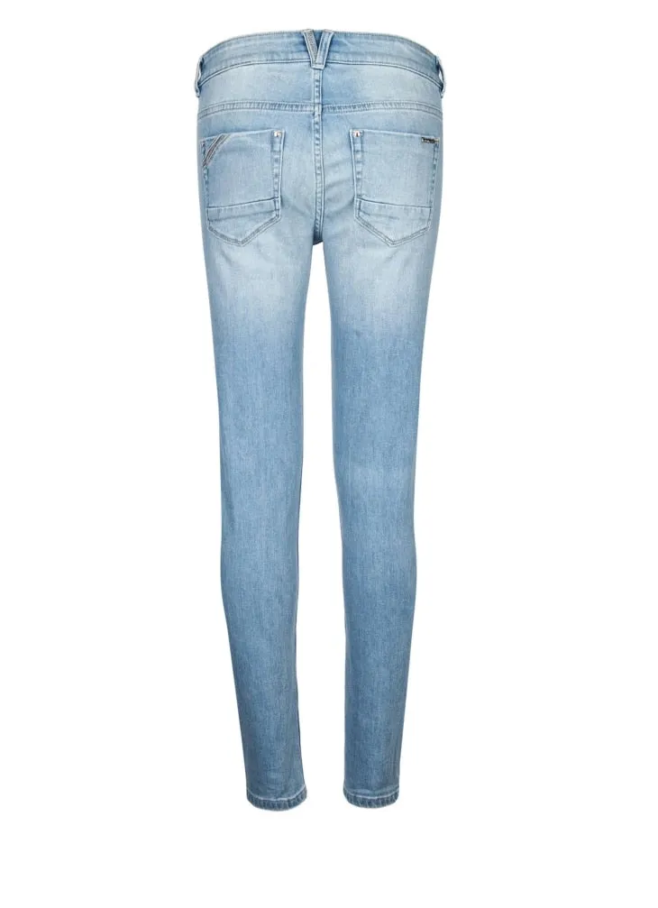 VenusFox elastic slim fit jeans