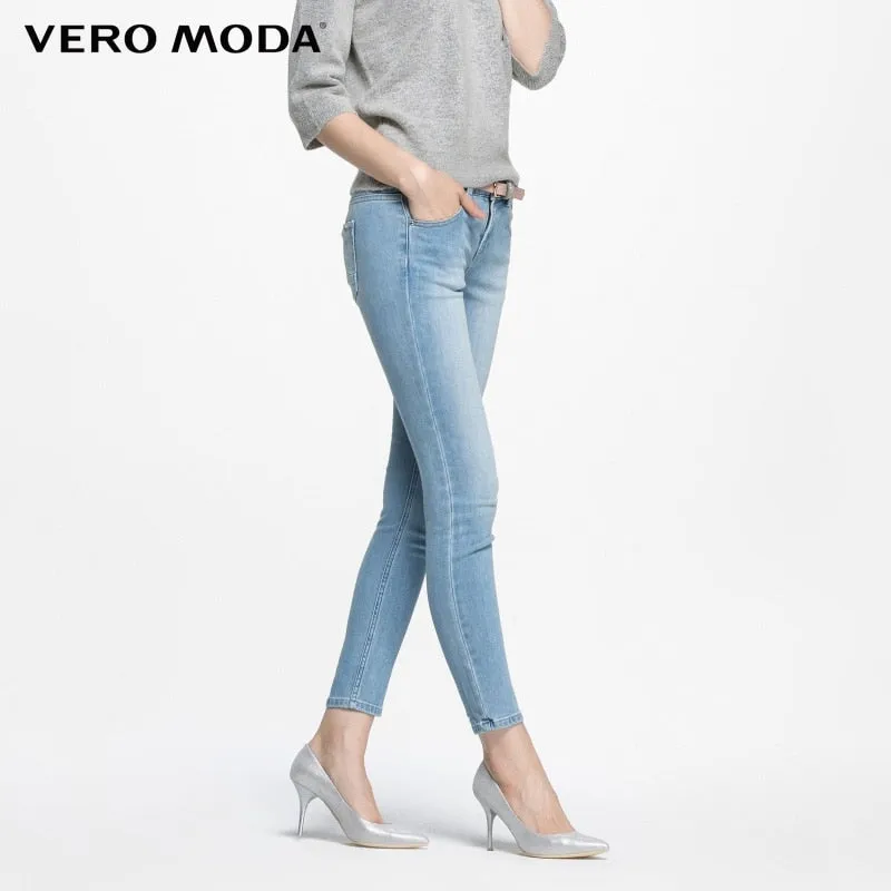 VenusFox elastic slim fit jeans