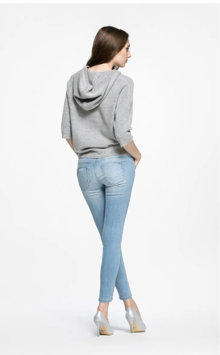 VenusFox elastic slim fit jeans