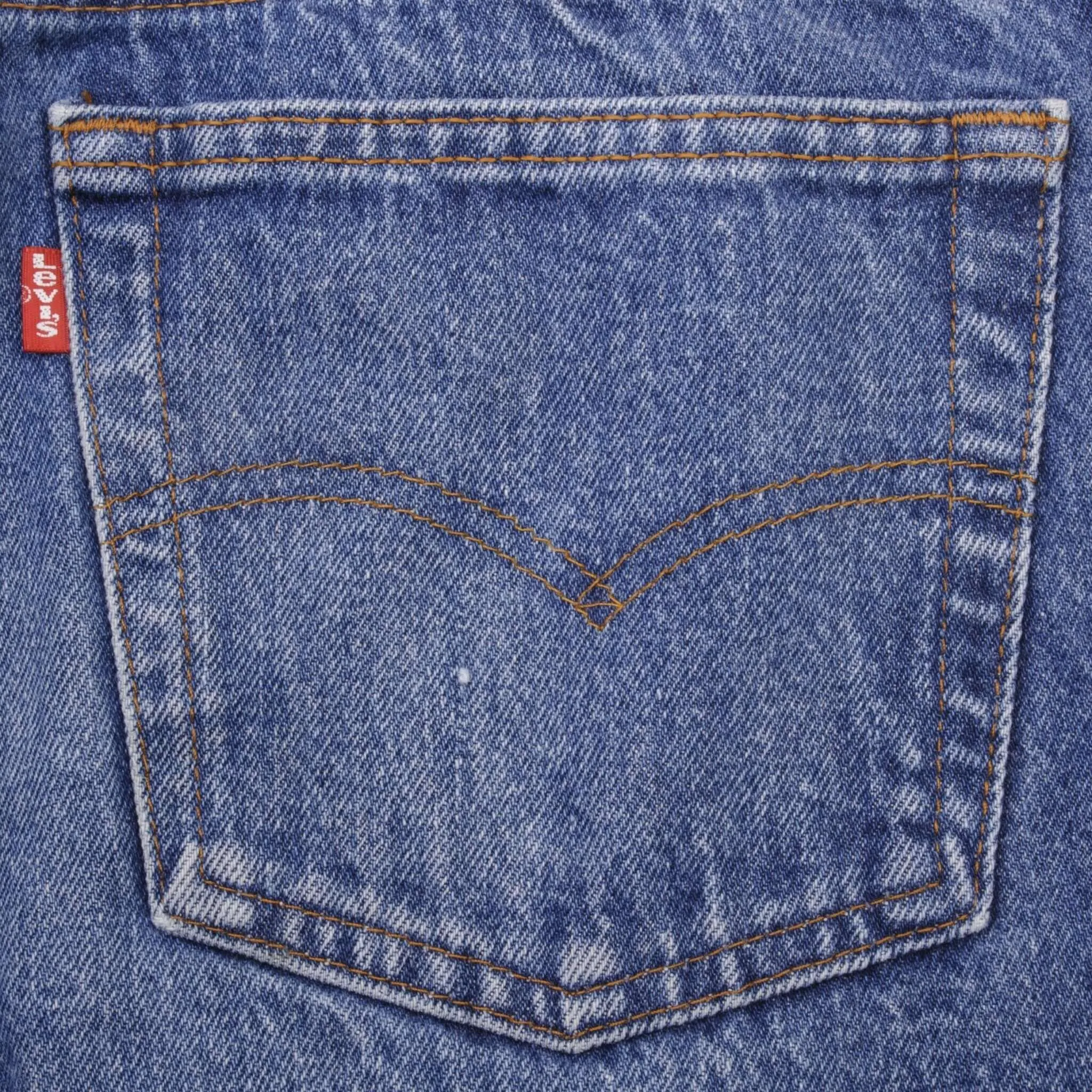 VINTAGE LEVIS 501 JEANS INDIGO 1980S SIZE W31 L31 MADE IN USA