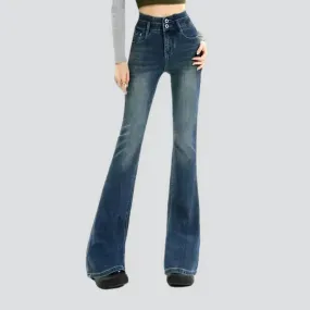 Vintage street jeans
 for women