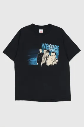 Vintage Y2K Weezer Tour Tee