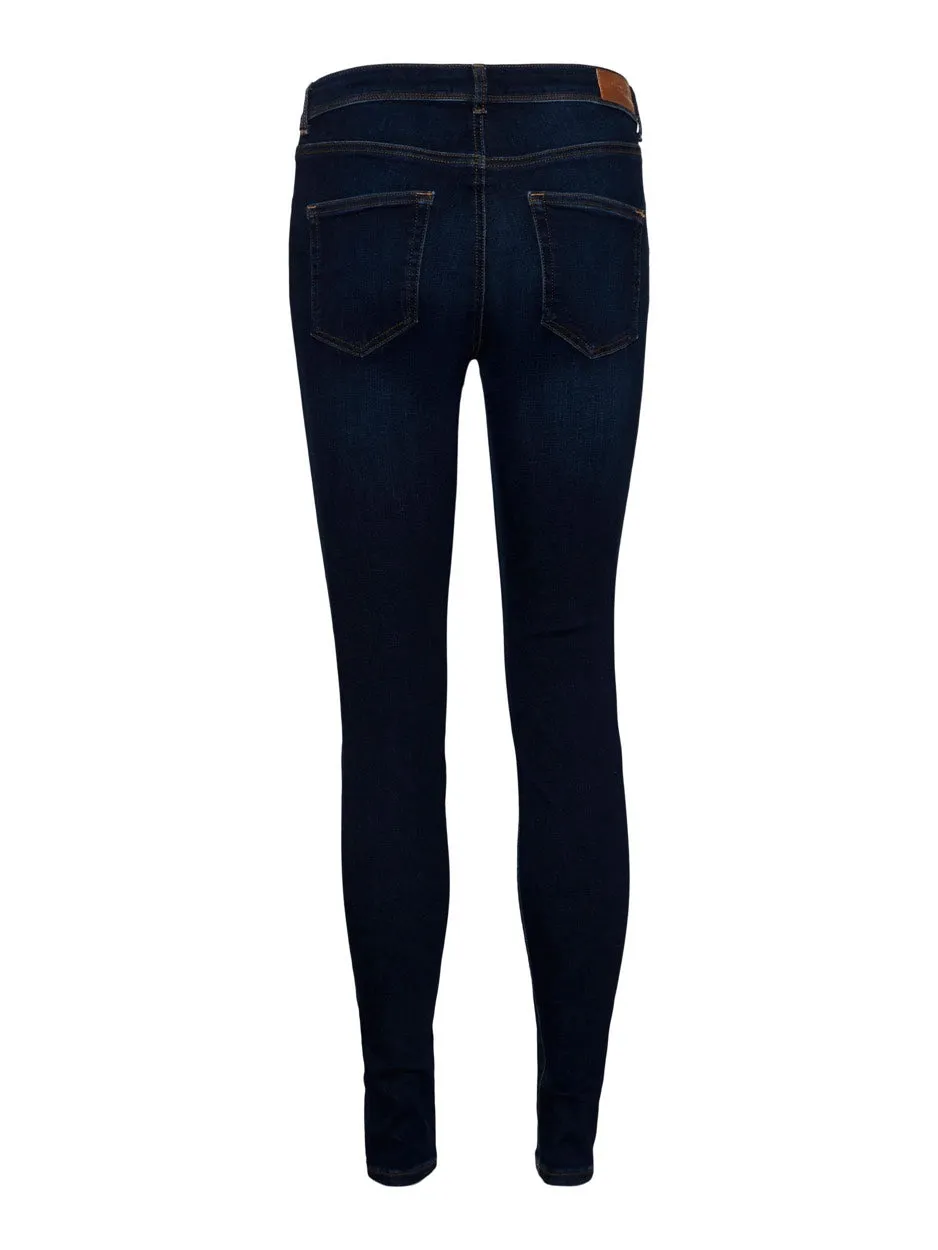 Vmlux Mr Slim Jeans Ri347 Noos - Blue Denim