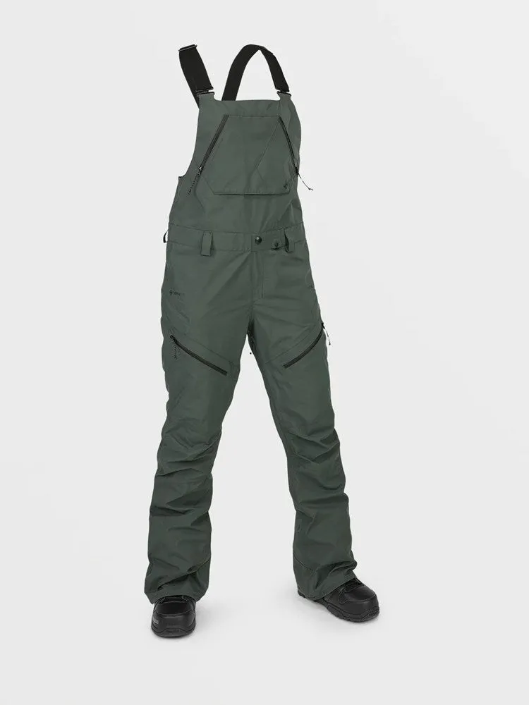 Volcom Elm Stretch Gore-Tex Bib Overalls - Eucalyptus