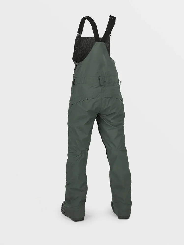 Volcom Elm Stretch Gore-Tex Bib Overalls - Eucalyptus