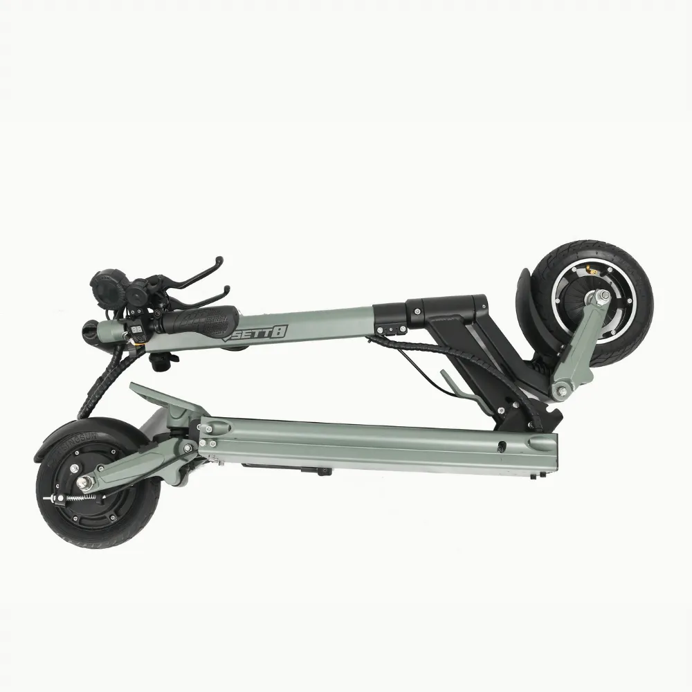 VSETT 8 600W Electric Scooter 45 K/H, 48V 15.6/19.2/21.0Ah distance up to 110KM  6 Months Free Service