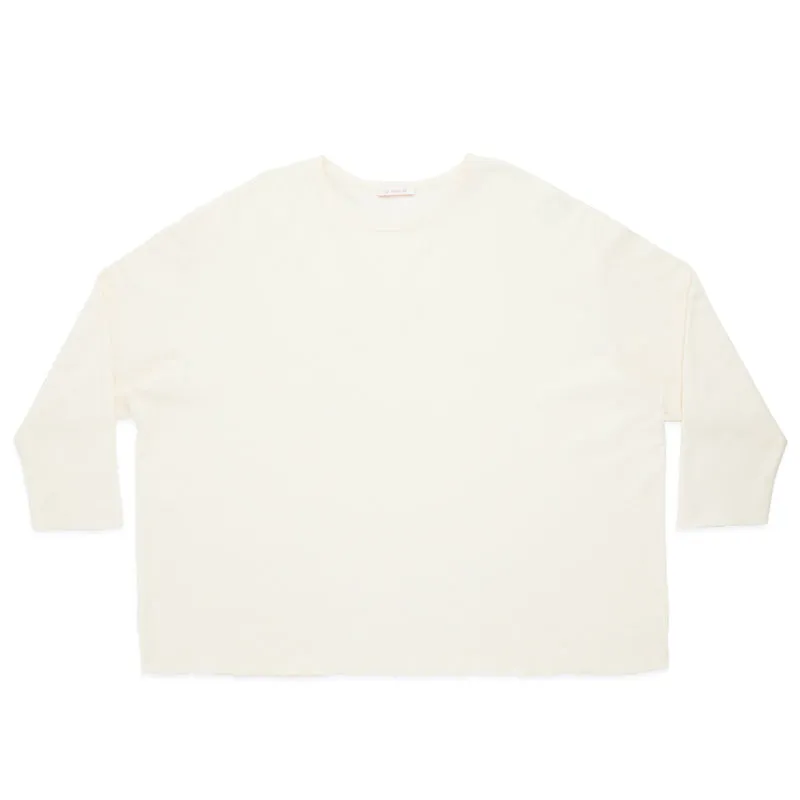 Waffle Thermal Long Sleeve T-Shirt - Natural Cotton