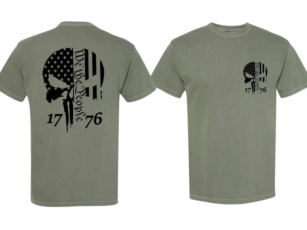 We The People 1776 T-Shirt Comfort Colors Premium Quality 100% Cotton T-shirt Adult Shirt