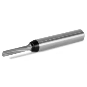 WEN RB001SF 1/8 in. Straight 1-Flute Carbide-Tipped Router Bit with 1/4 in. Shank