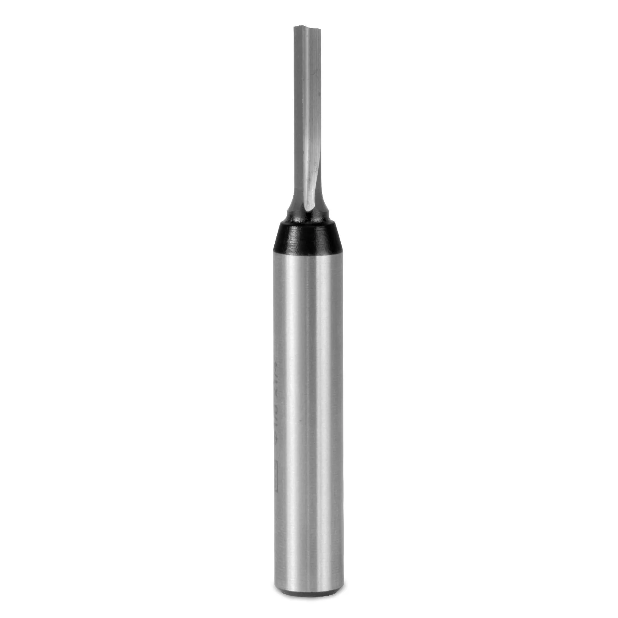 WEN RB001SF 1/8 in. Straight 1-Flute Carbide-Tipped Router Bit with 1/4 in. Shank