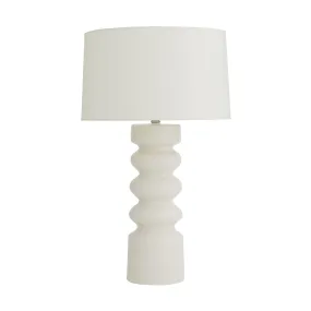 Wheaton Lamp- White