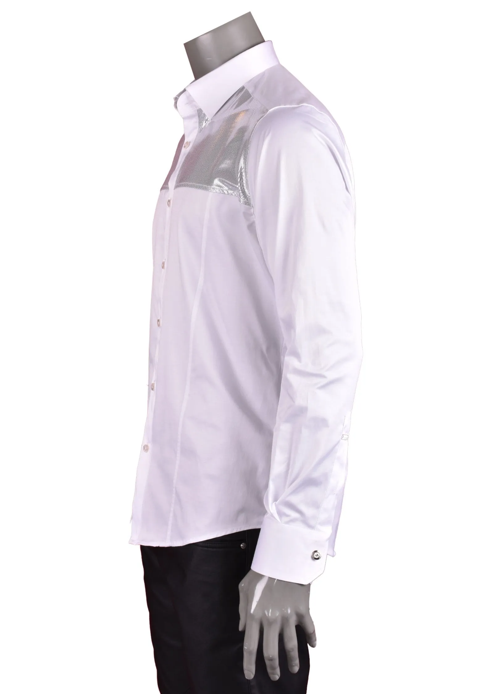 White Silver "Aristide" Shirt