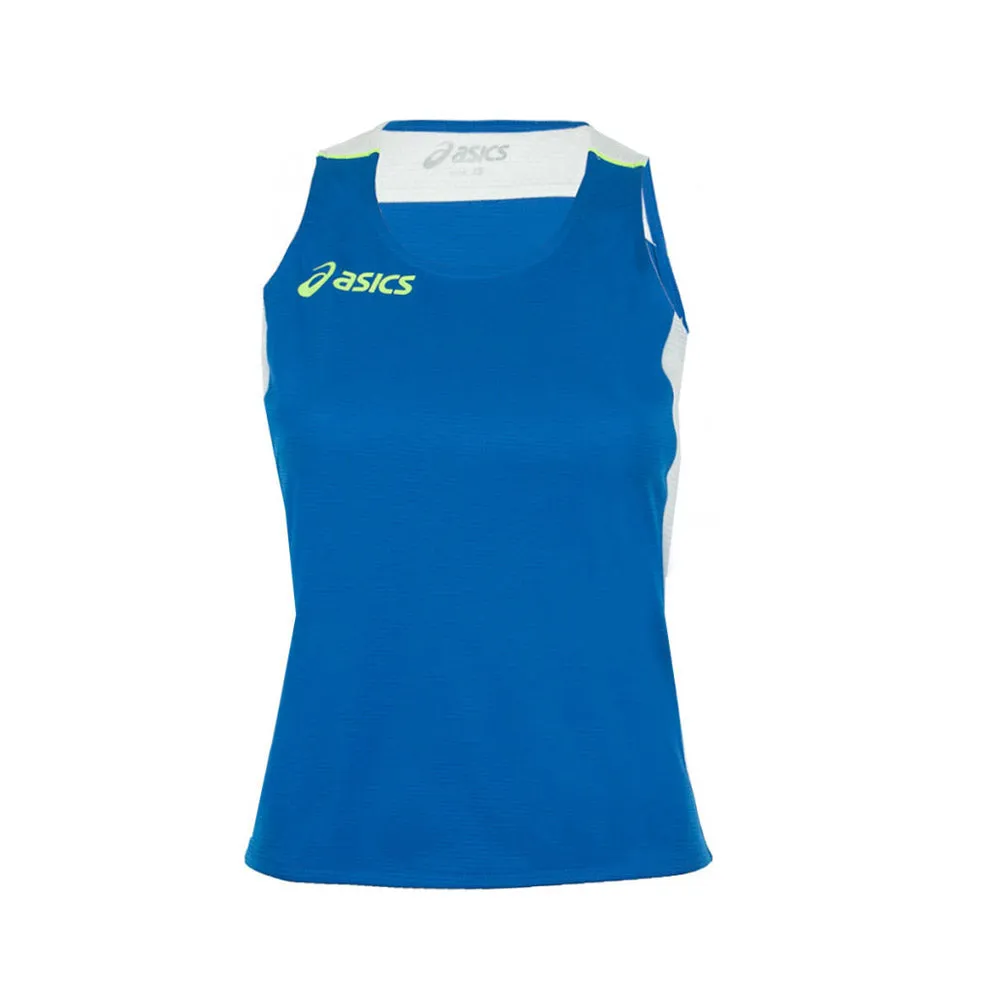 Women's Color Blocks Sport Top,Blue