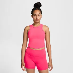 Women's Nike One Fitted Dri-FIT Cropped Tank Top