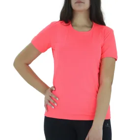 Women's Plain Sport Top,Neon Pink