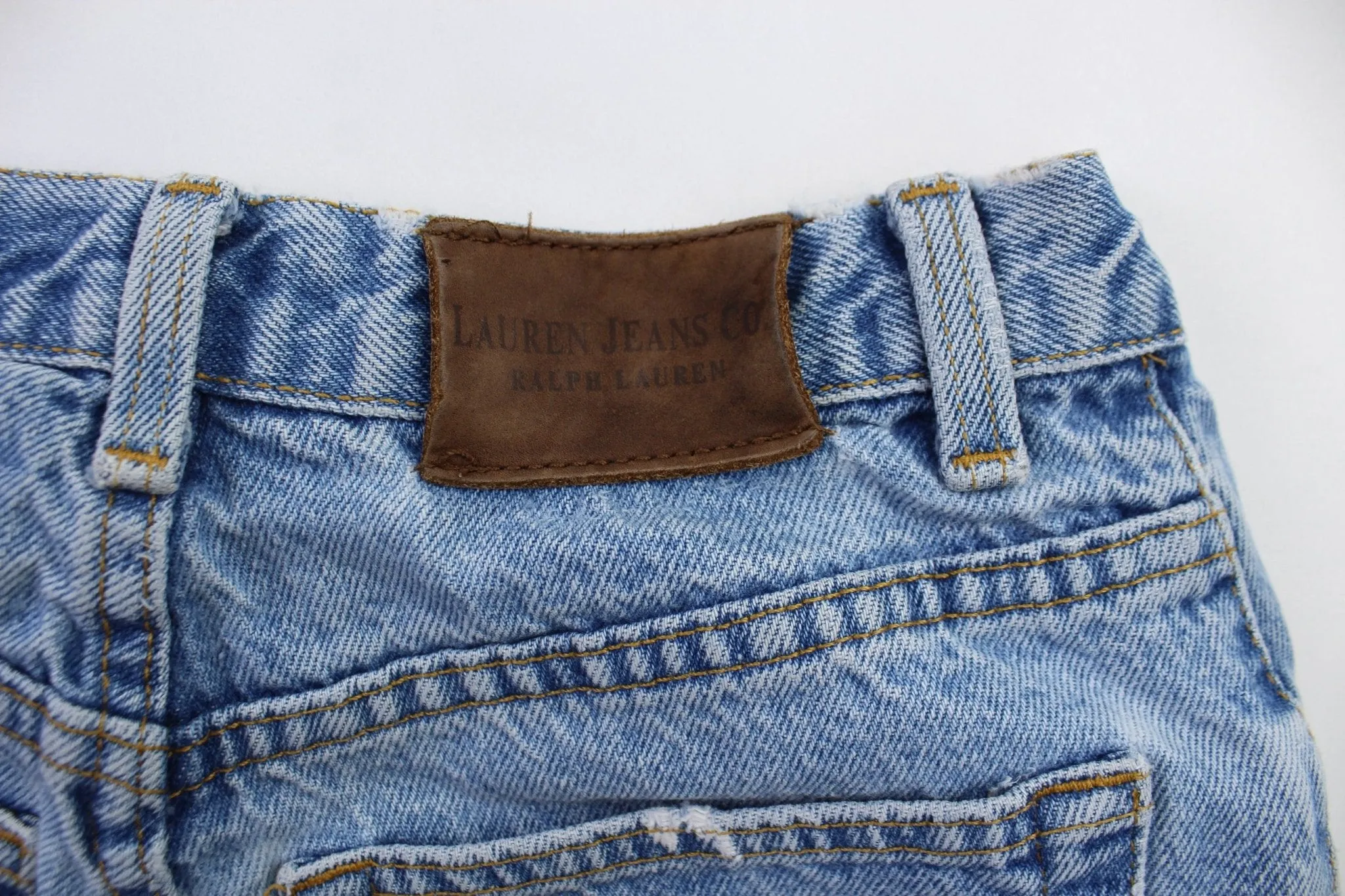 Women's Ralph Lauren Light Wash Denim Jeans