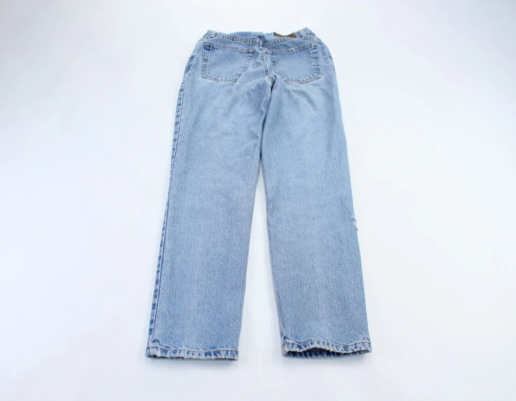 Women's Ralph Lauren Light Wash Denim Jeans