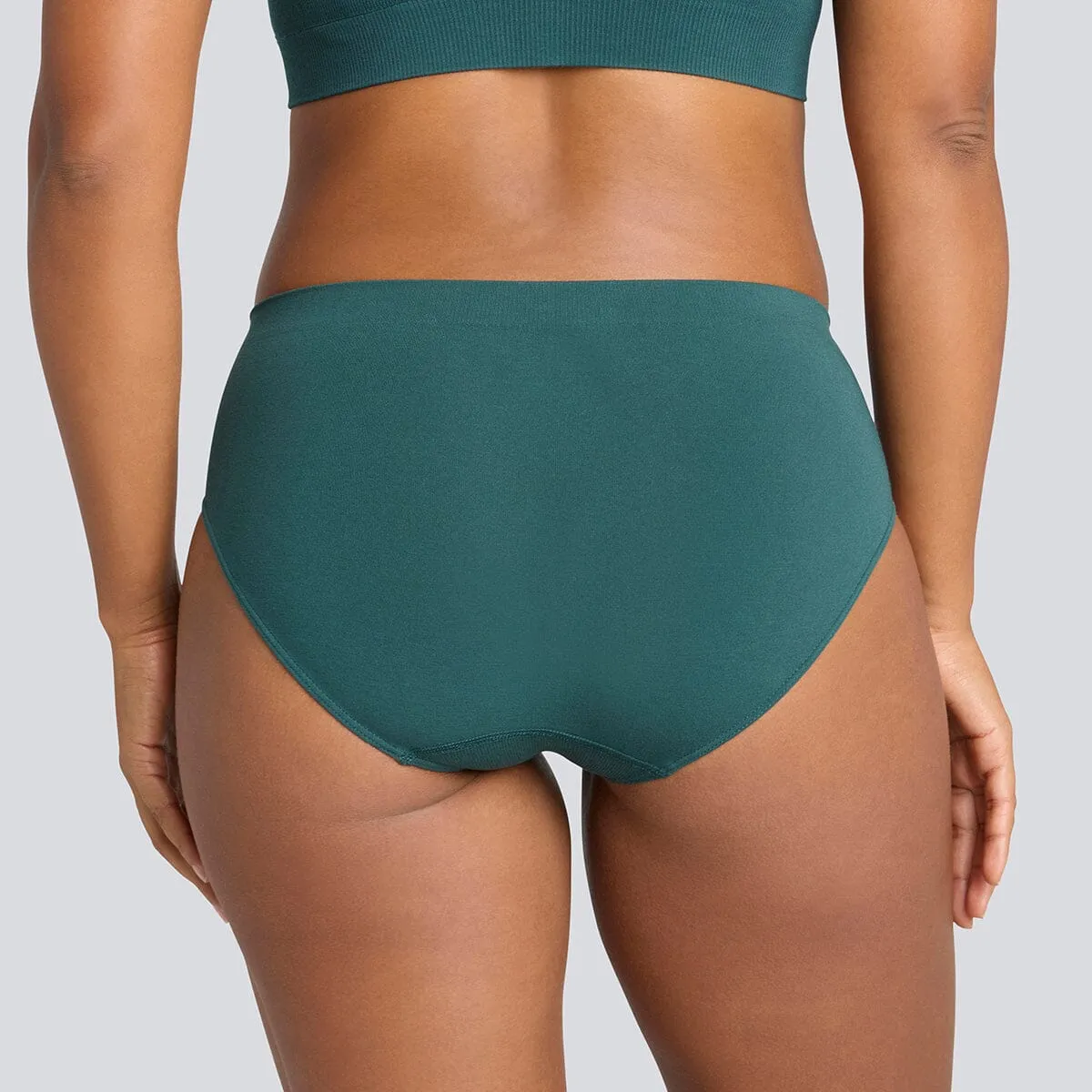 Women's SmoothFit Bikini Brief - Rain Forest