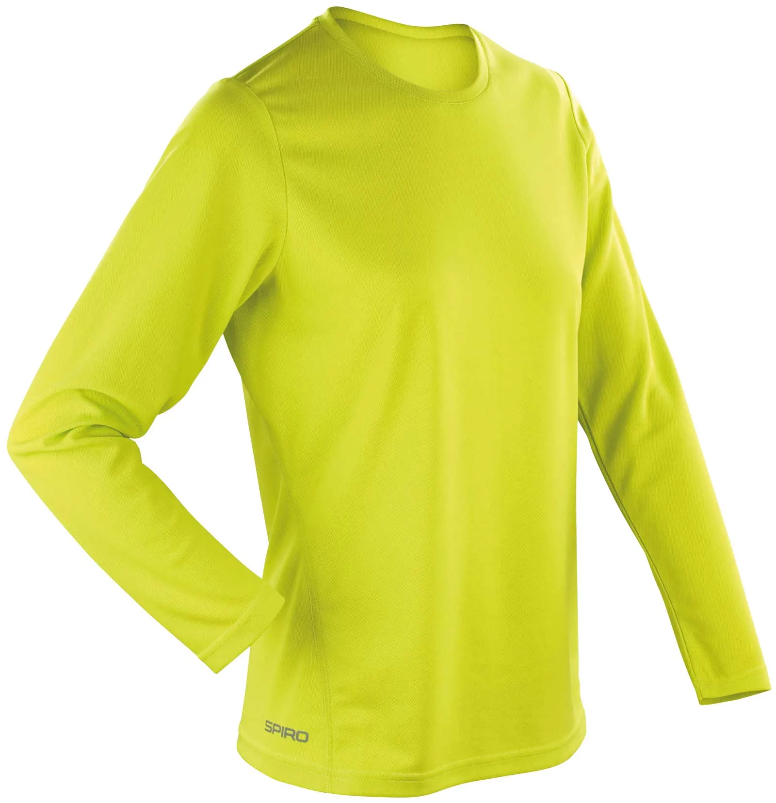 Women's Spiro Active Long Sleeve Tee {R-S254F}