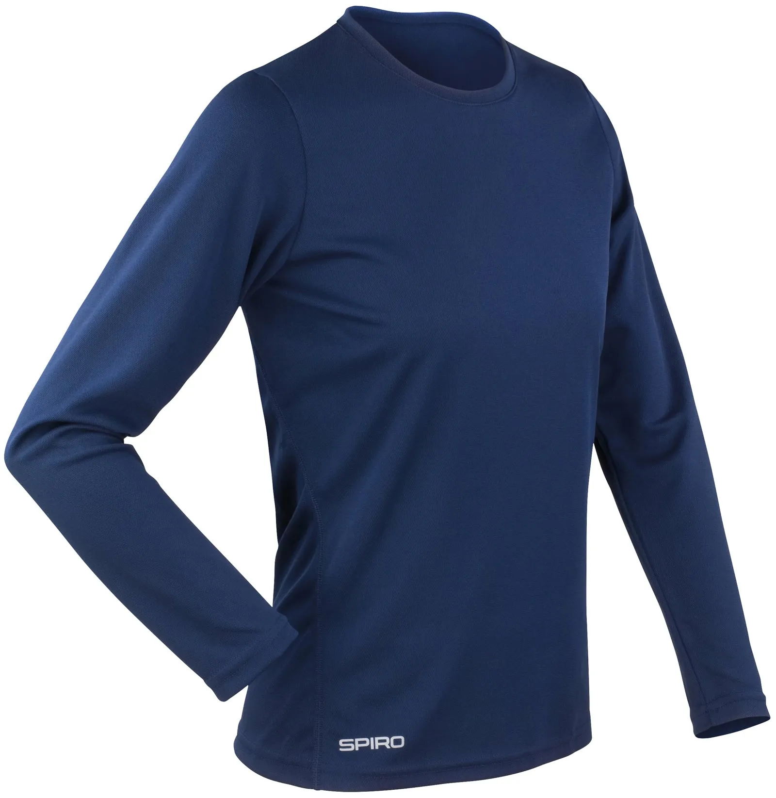 Women's Spiro Active Long Sleeve Tee {R-S254F}