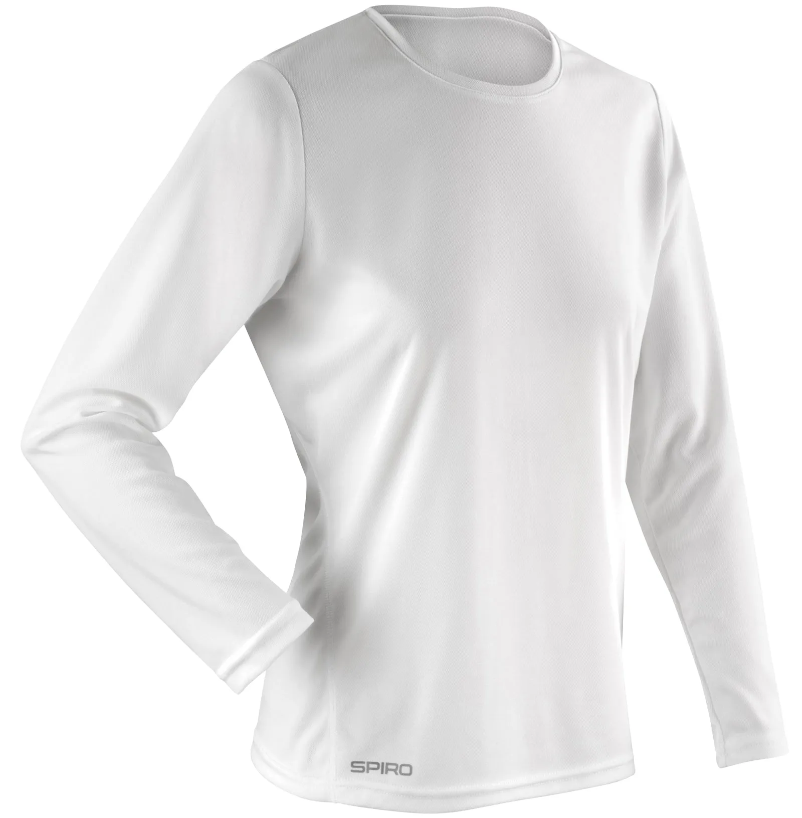 Women's Spiro Active Long Sleeve Tee {R-S254F}