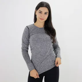 Women's Washed Sport Top,Dark Grey