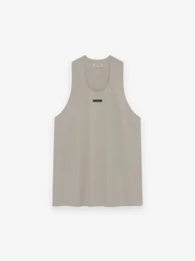 Wool Double Layer Tank Top