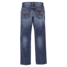 Wrangler Boy's Retro Gaffrey Slim Straight Leg Jeans