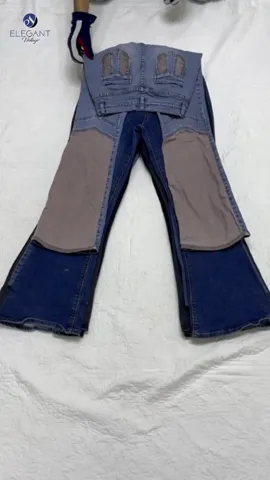 Y2K Bestseller Flared Jeans - 11 pieces - EV0021