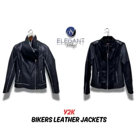 Y2K Bikers Leather Jackets - 14 pieces - EV0002